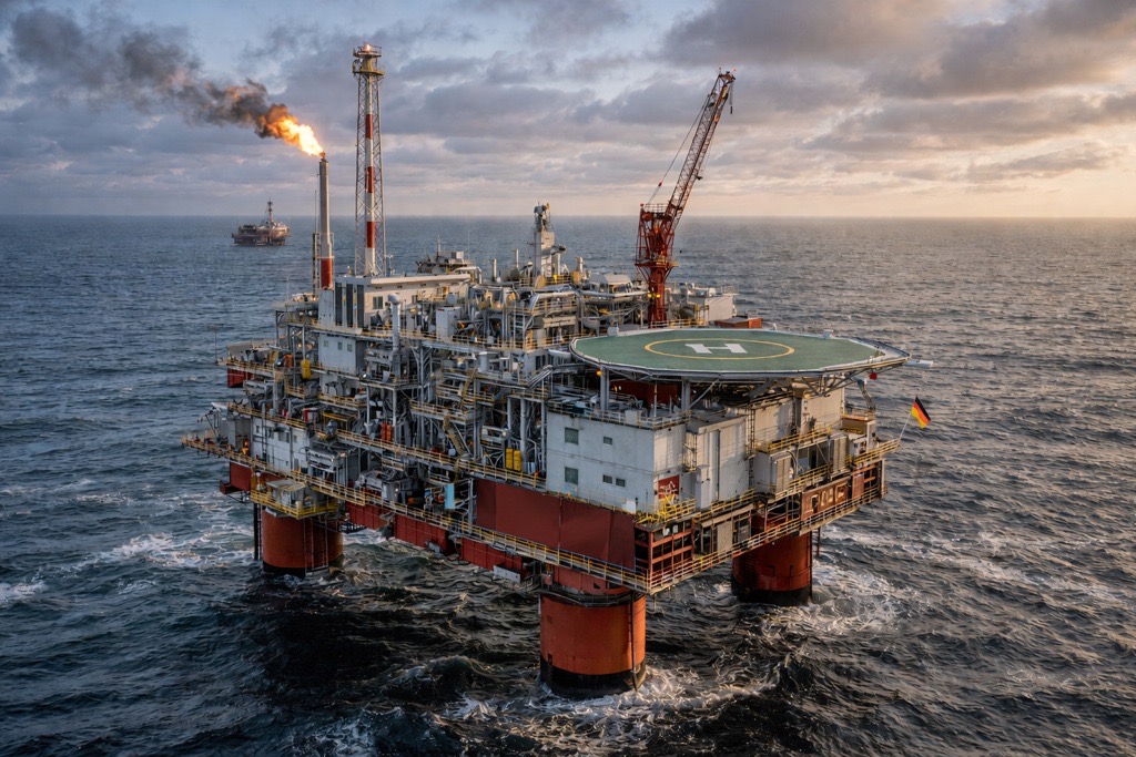 Offshore und Marine Industrie – Thermisches Spritzen für Korrosionsschutz an Propellerwellen, Offshore-Anlagen und Hydraulikkomponenten im Einsatz auf See